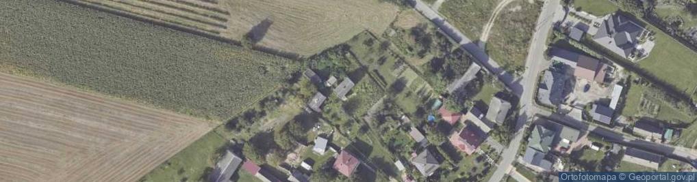 Zdjęcie satelitarne Denkówek ul.