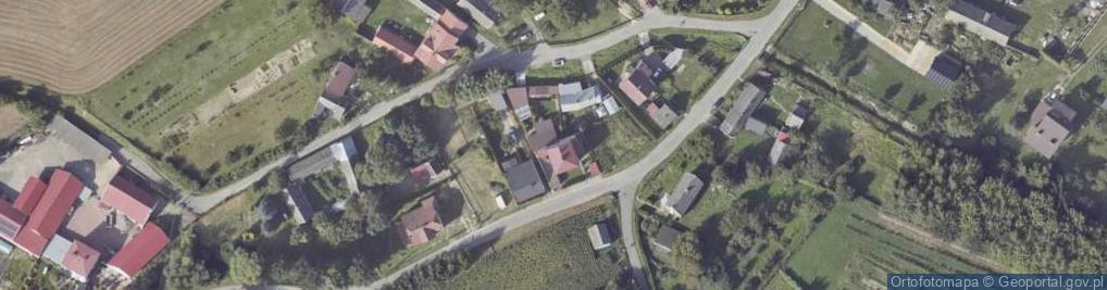 Zdjęcie satelitarne Denkówek ul.