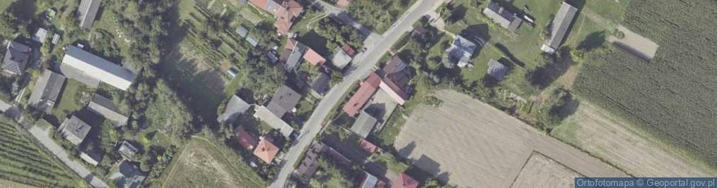 Zdjęcie satelitarne Denkówek ul.