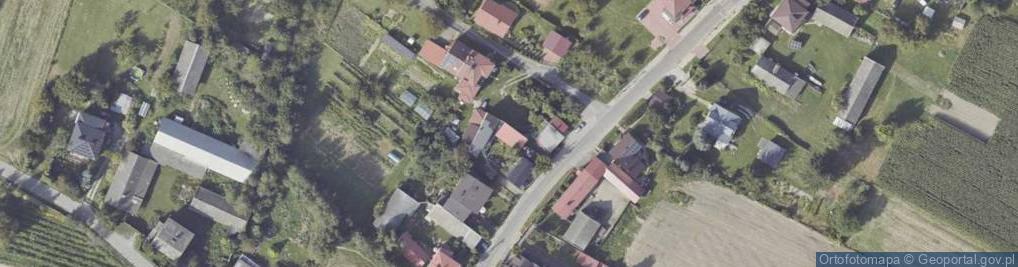 Zdjęcie satelitarne Denkówek ul.