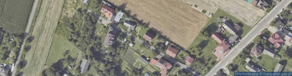 Zdjęcie satelitarne Denkówek ul.