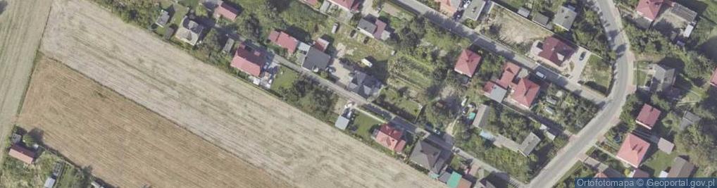 Zdjęcie satelitarne Denkówek ul.