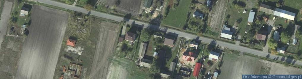 Zdjęcie satelitarne Depułtycze Królewskie ul.