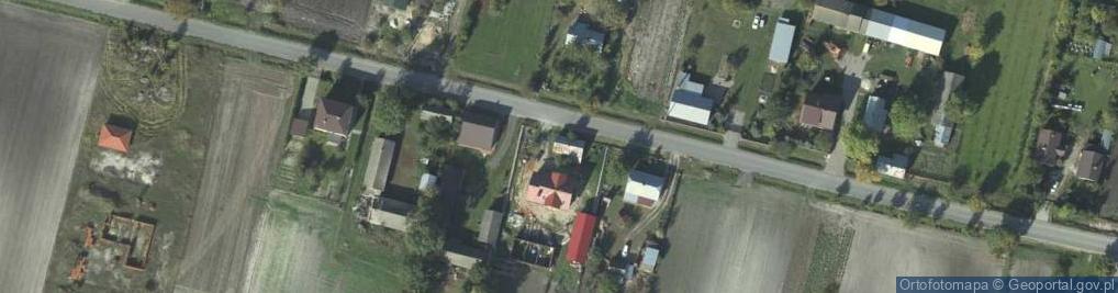 Zdjęcie satelitarne Depułtycze Królewskie ul.