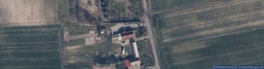 Zdjęcie satelitarne Derczewko ul.