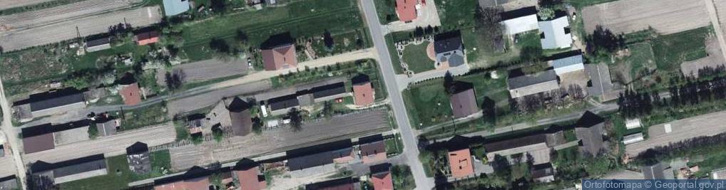 Zdjęcie satelitarne Derewiczna ul.