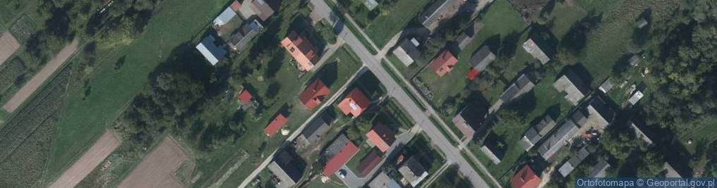 Zdjęcie satelitarne Dereźnia Majdańska ul.