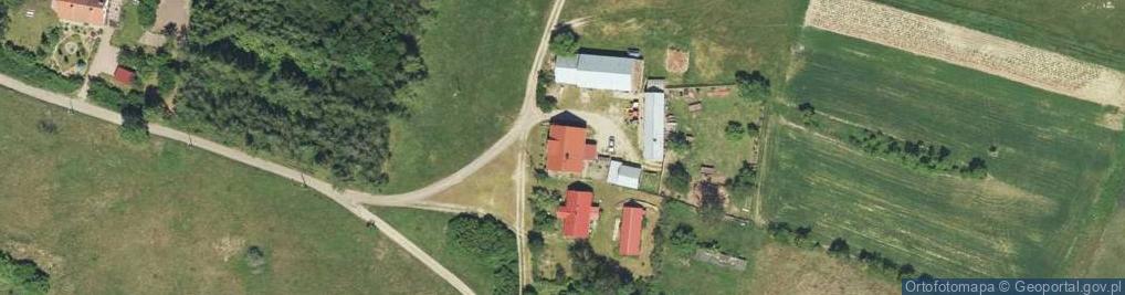 Zdjęcie satelitarne Derkacze ul.