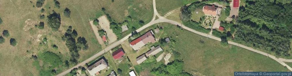 Zdjęcie satelitarne Derkacze ul.