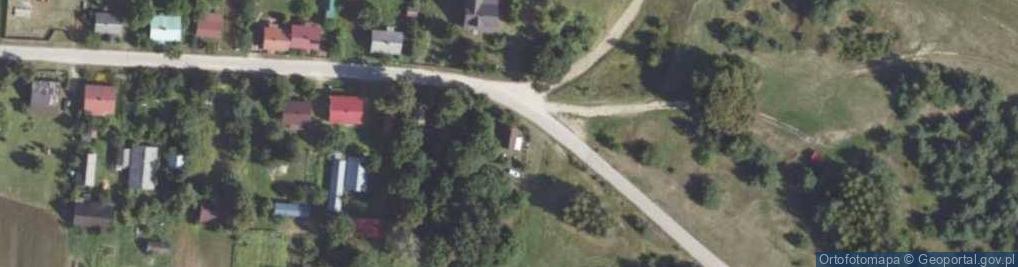 Zdjęcie satelitarne Derło ul.