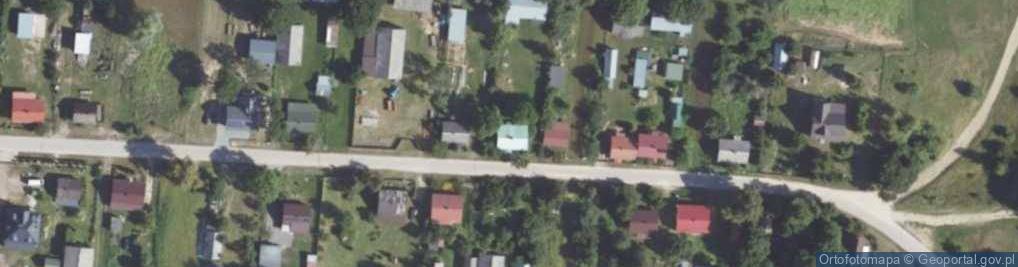 Zdjęcie satelitarne Derło ul.