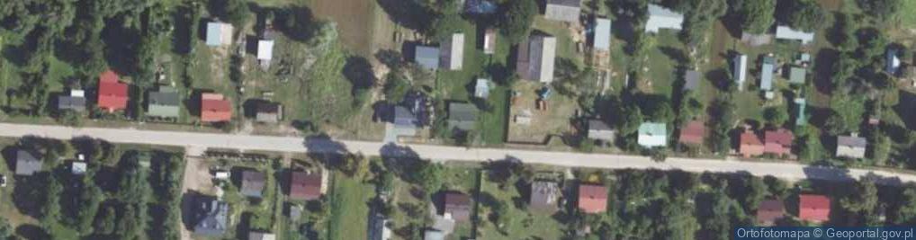 Zdjęcie satelitarne Derło ul.