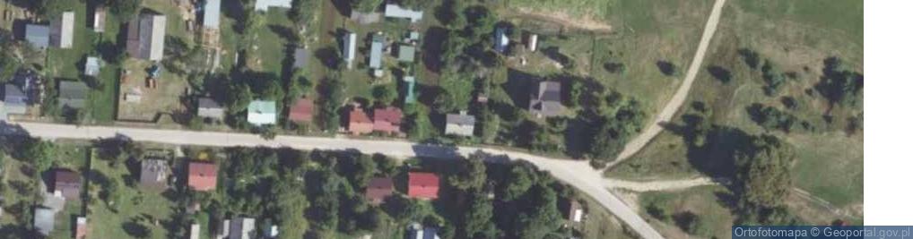 Zdjęcie satelitarne Derło ul.