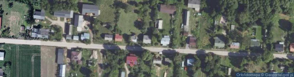 Zdjęcie satelitarne Derło ul.