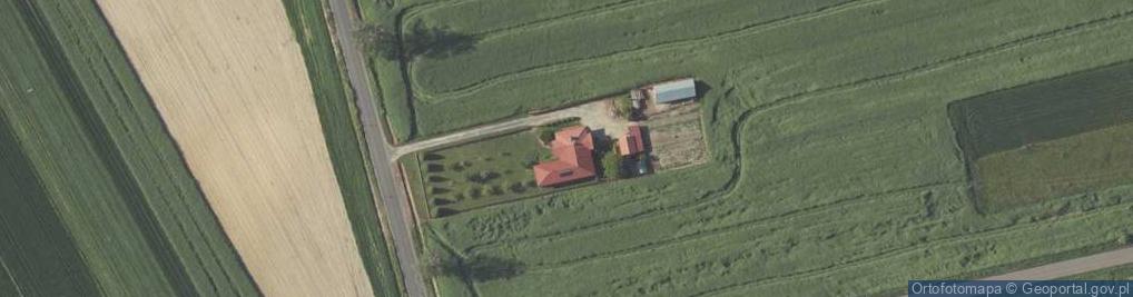 Zdjęcie satelitarne Deszkowice Pierwsze ul.