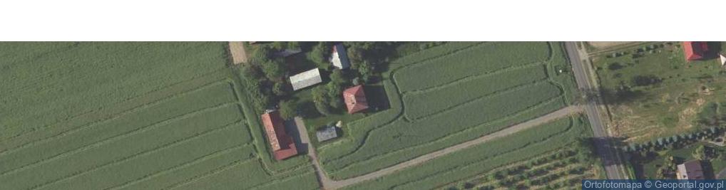 Zdjęcie satelitarne Deszkowice Pierwsze ul.