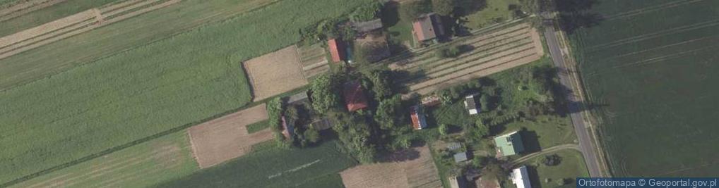 Zdjęcie satelitarne Deszkowice Pierwsze ul.