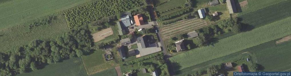 Zdjęcie satelitarne Deszkowice Pierwsze ul.