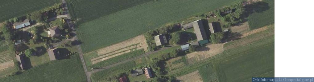 Zdjęcie satelitarne Deszkowice Pierwsze ul.