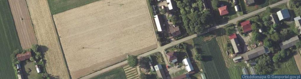Zdjęcie satelitarne Deszkowice Pierwsze ul.