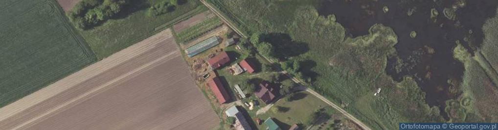 Zdjęcie satelitarne Deszkowice Pierwsze ul.