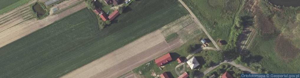 Zdjęcie satelitarne Deszkowice Pierwsze ul.