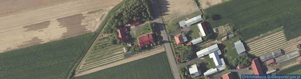 Zdjęcie satelitarne Deszkowice Pierwsze ul.