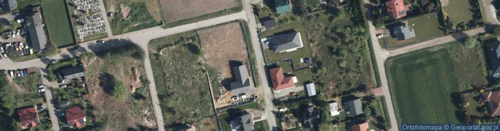 Zdjęcie satelitarne Dębowa ul.