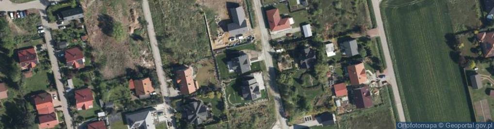 Zdjęcie satelitarne Dębowa ul.