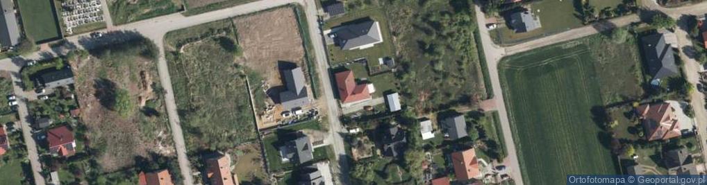 Zdjęcie satelitarne Dębowa ul.