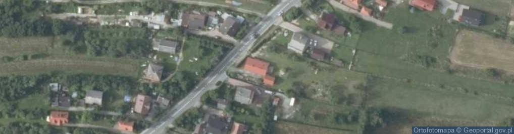 Zdjęcie satelitarne Dębowa ul.