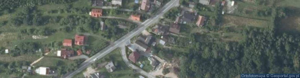Zdjęcie satelitarne Dębowa ul.