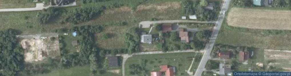 Zdjęcie satelitarne Dębowa ul.