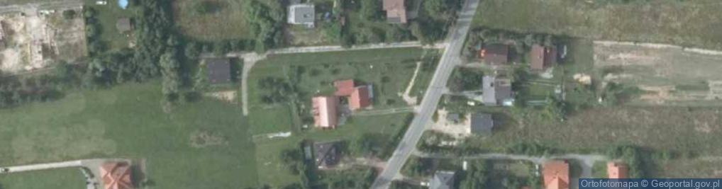 Zdjęcie satelitarne Dębowa ul.