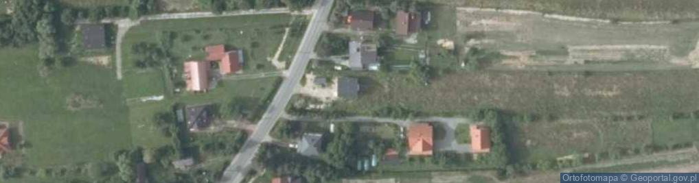 Zdjęcie satelitarne Dębowa ul.
