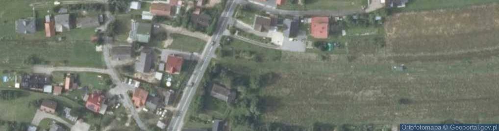 Zdjęcie satelitarne Dębowa ul.