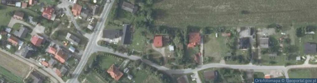 Zdjęcie satelitarne Dębowa ul.