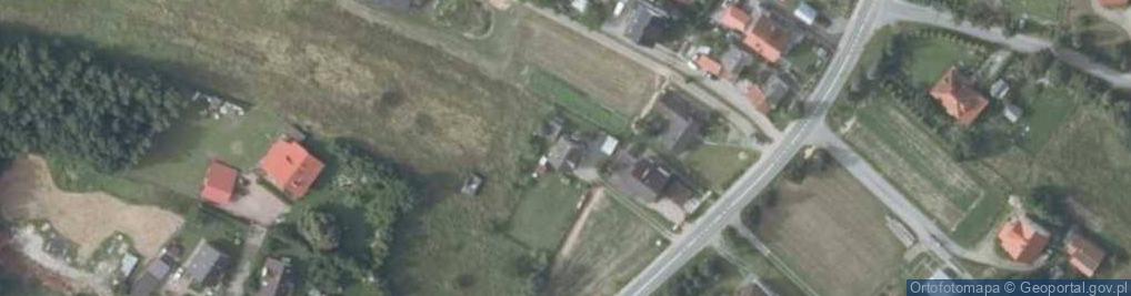 Zdjęcie satelitarne Dębowa ul.