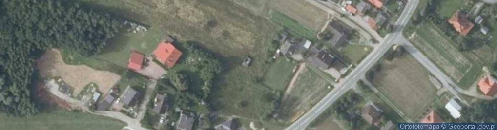 Zdjęcie satelitarne Dębowa ul.