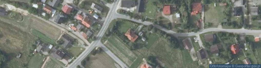 Zdjęcie satelitarne Dębowa ul.