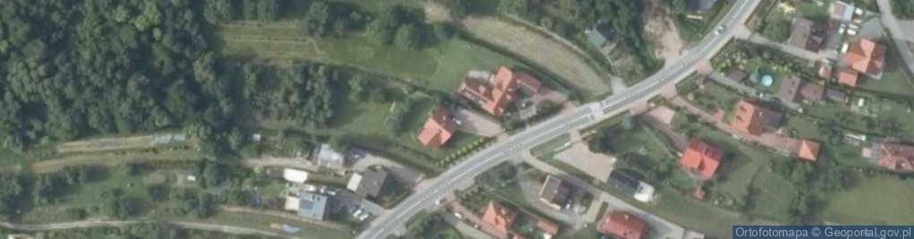 Zdjęcie satelitarne Dębowa ul.