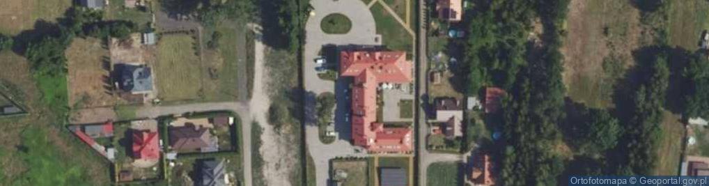 Zdjęcie satelitarne Dębowa ul.