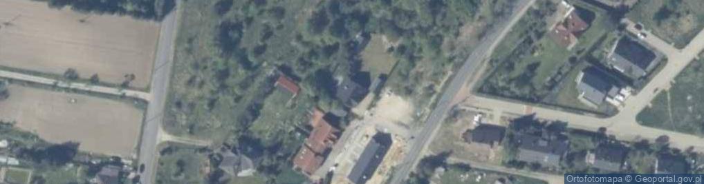 Zdjęcie satelitarne Dębowa ul.