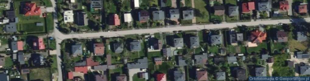 Zdjęcie satelitarne Demokratyczna ul.