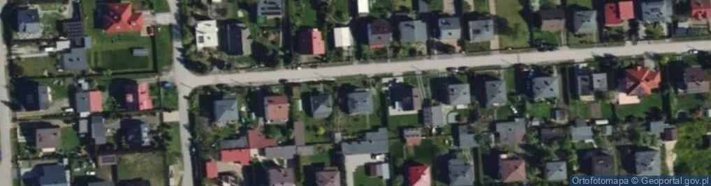 Zdjęcie satelitarne Demokratyczna ul.