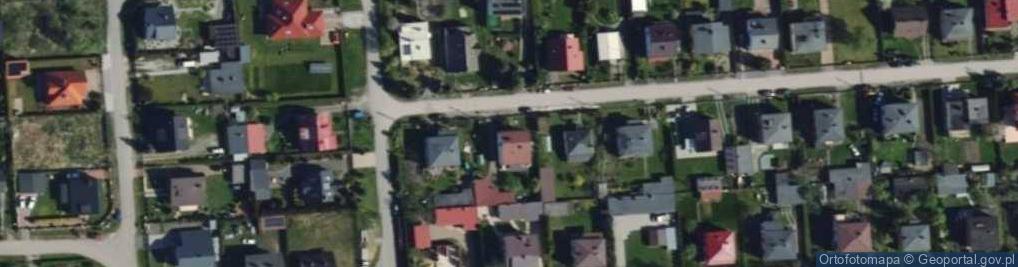 Zdjęcie satelitarne Demokratyczna ul.