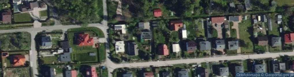 Zdjęcie satelitarne Demokratyczna ul.