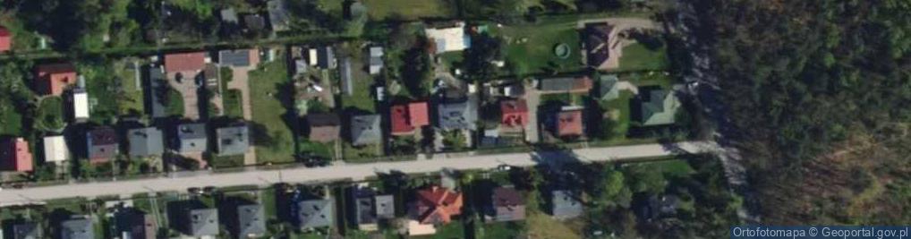 Zdjęcie satelitarne Demokratyczna ul.