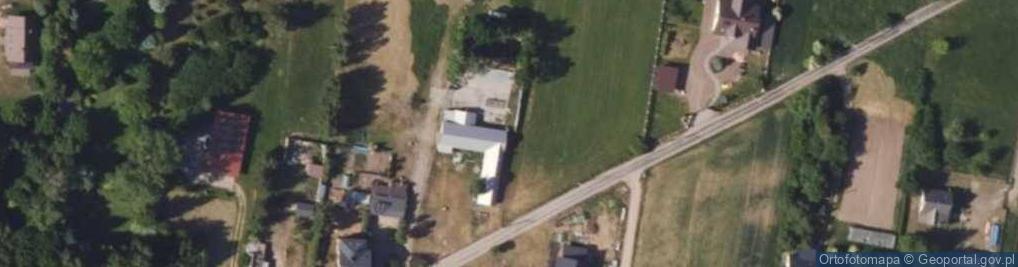 Zdjęcie satelitarne Dębowa ul.