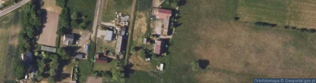 Zdjęcie satelitarne Dębowa ul.